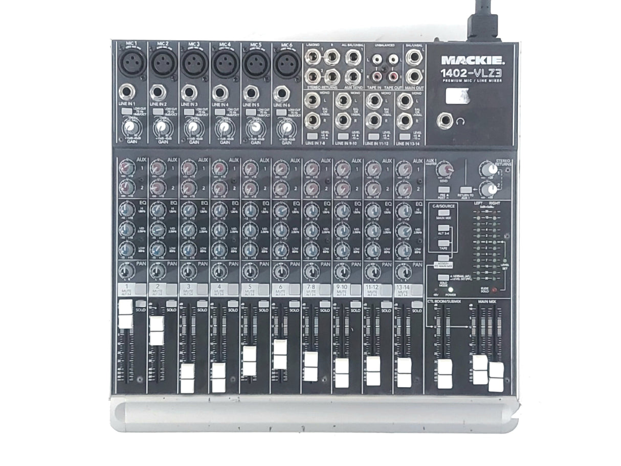 Mackie 1402-VLZ3 14-Channel Premium Mic/Line Mixer