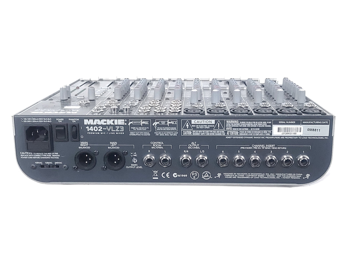 Mackie 1402-VLZ3 14-Channel Premium Mic/Line Mixer