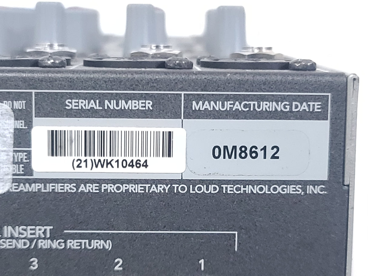 Mackie 1402-VLZ3 14-Channel Premium Mic/Line Mixer