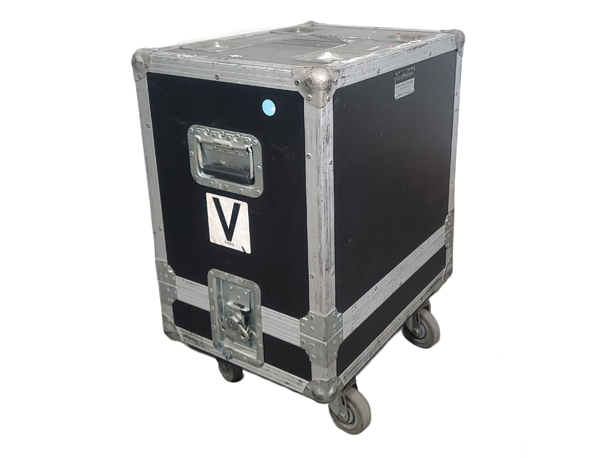 20x15x17 Rack Armor Wheeled Road Case