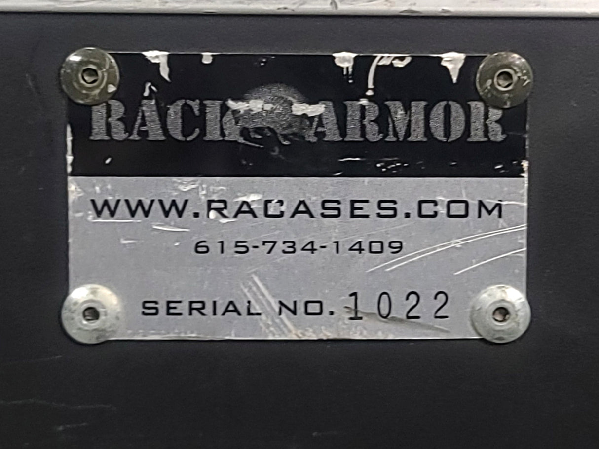 20x15x17 Rack Armor Wheeled Road Case