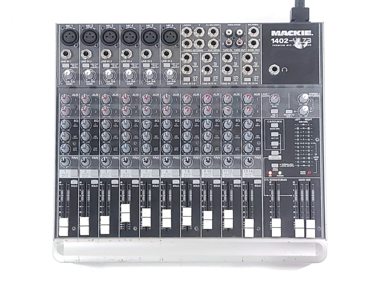 Mackie 1402-VLZ3 14-Channel Premium Mic/Line Mixer