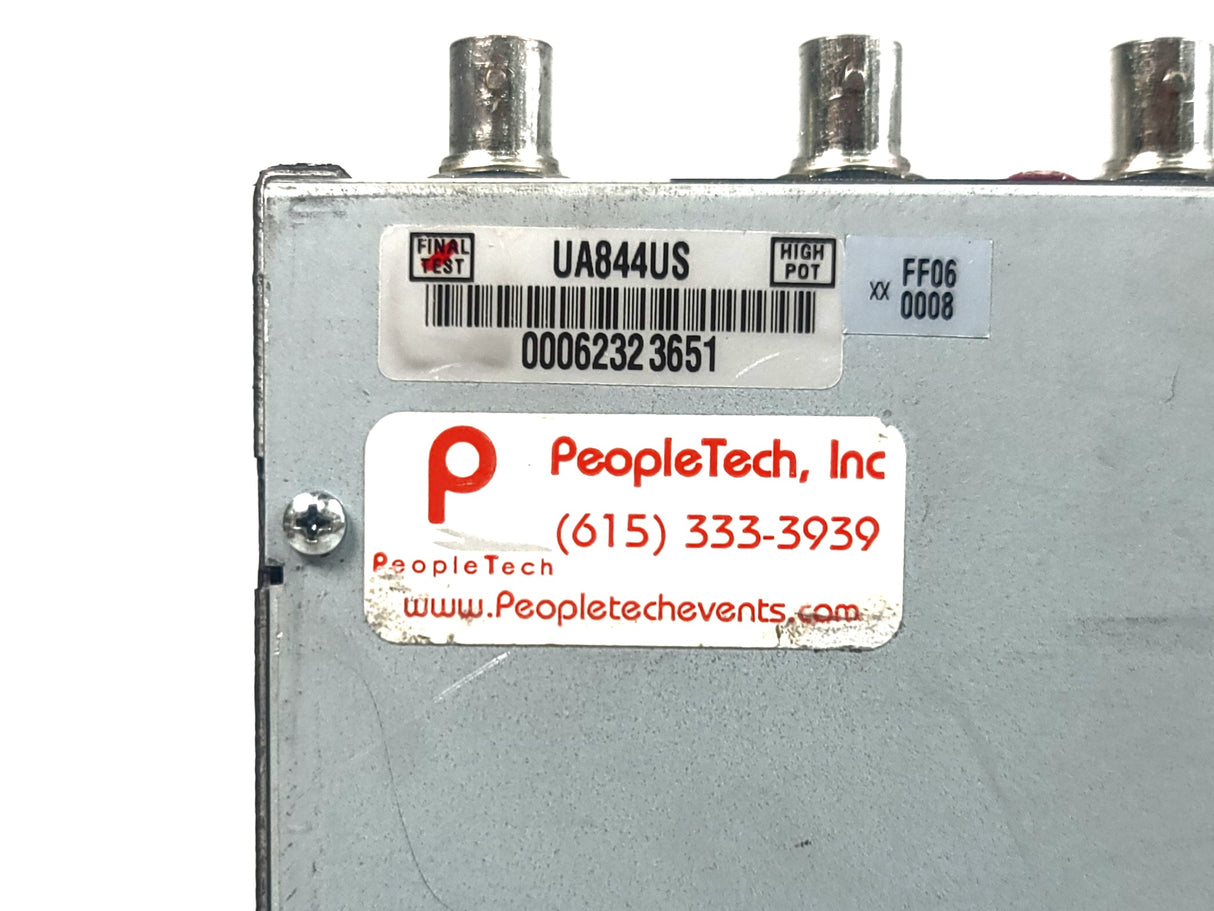 Shure UA844 UHF Antenna/Power Distribution System