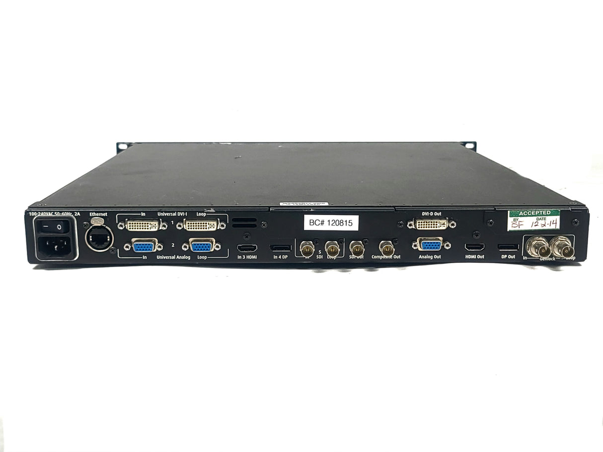 Barco Folsom R9004677 ImagePRO-II All-In-One Video Scaler/Converter