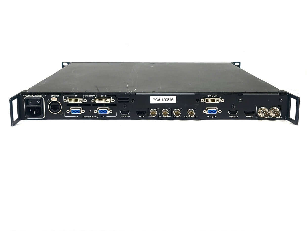 Barco Folsom R9004677 ImagePRO-II All-In-One Video Scaler/Converter
