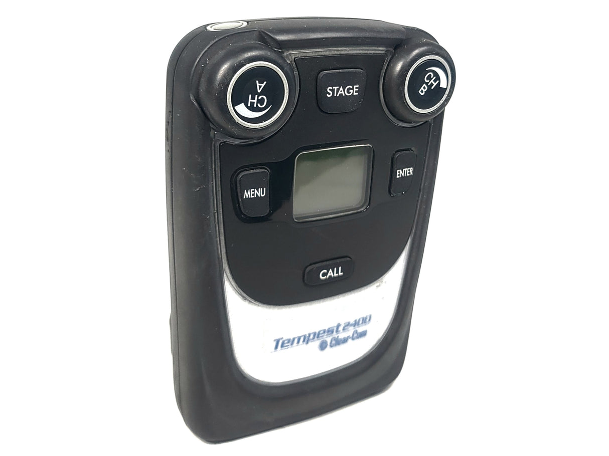 Clear-Com CP-222 Tempest 2400 Series 2-Channel Wireless Belt Station