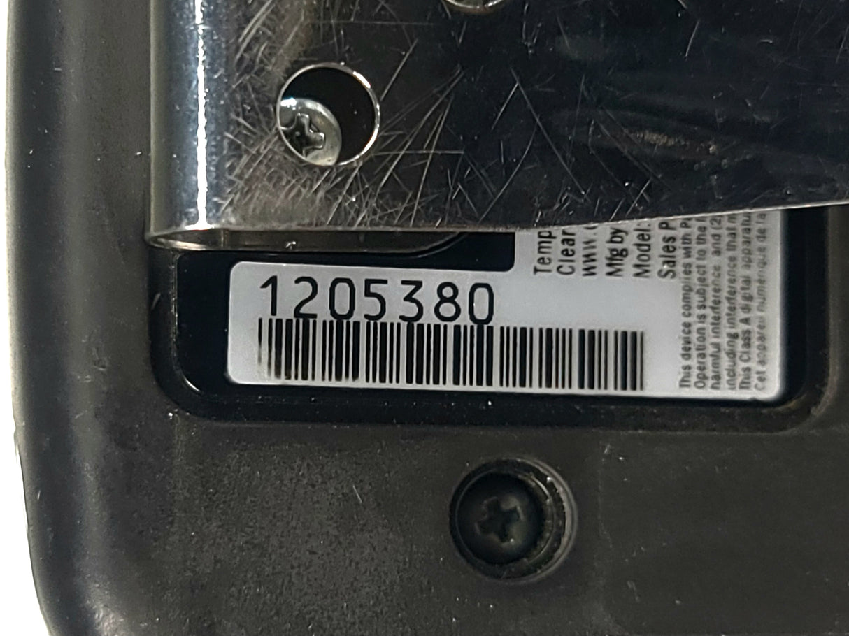 Clear-Com CP-222 Tempest 2400 Series 2-Channel Wireless Belt Station