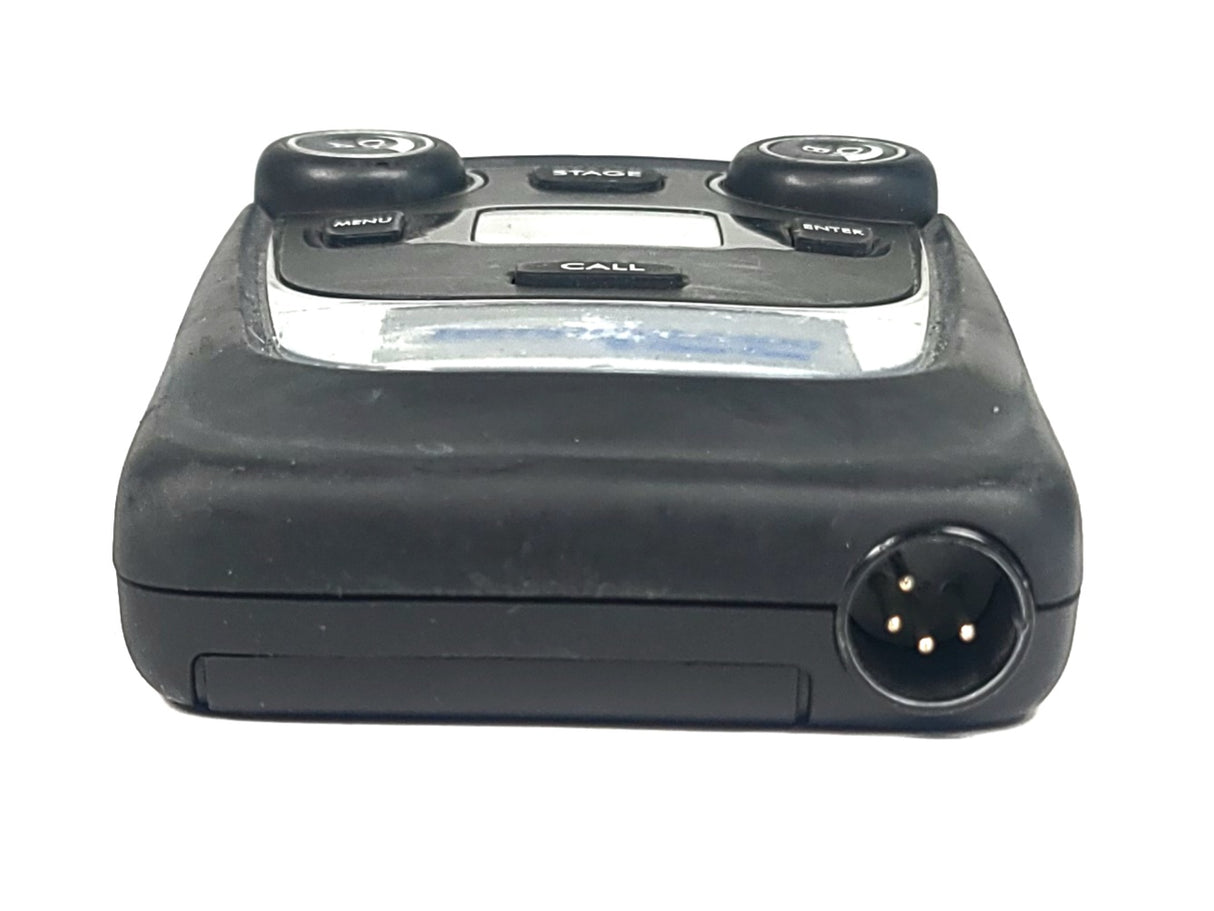 Clear-Com CP-222 Tempest 2400 Series 2-Channel Wireless Belt Station