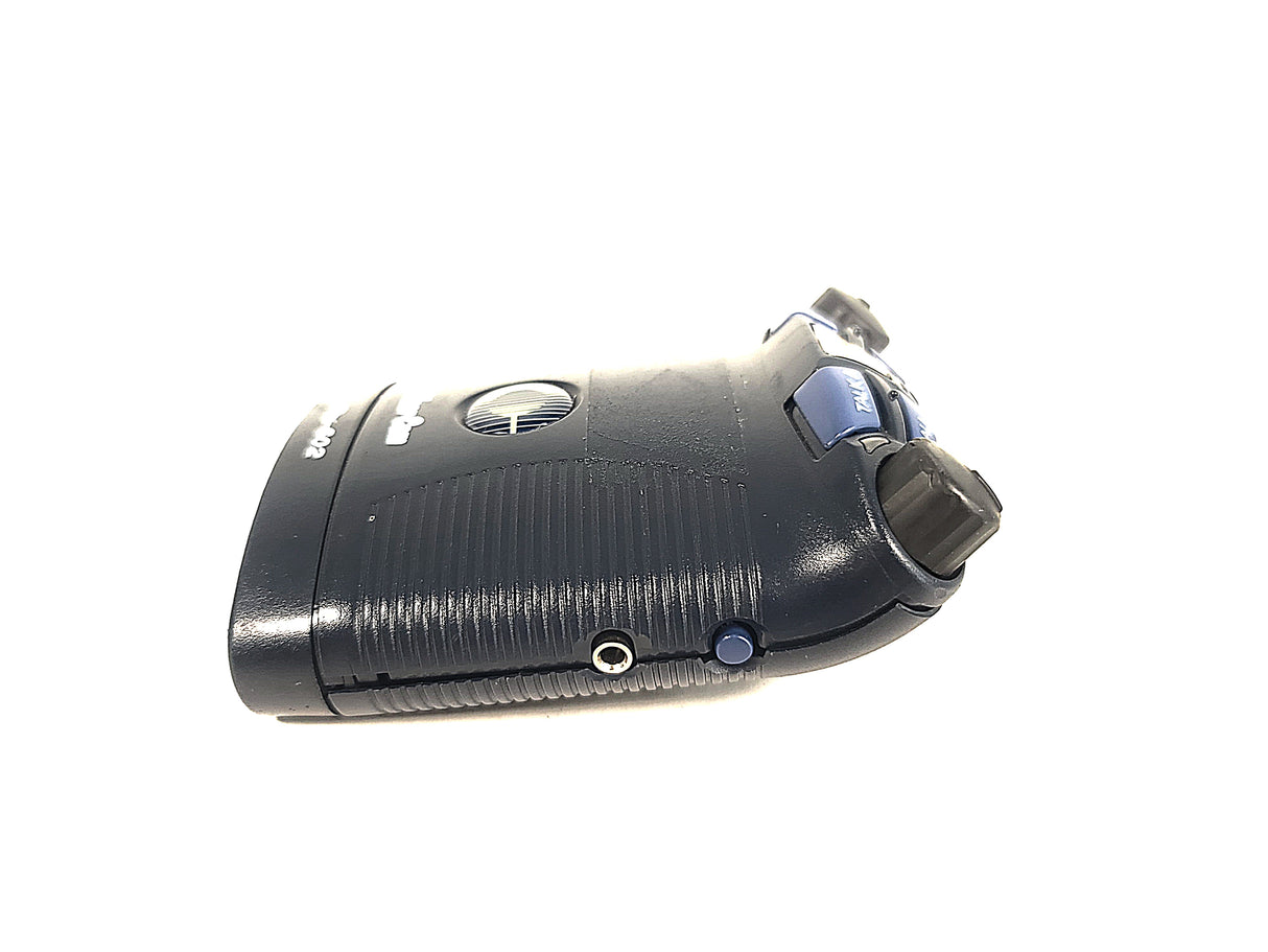 Clear-Com RS-602 2-Channel Monaural Beltpack w/ 3-Pin to 6-Pin Adapter (Needs Back Panel Replacement)