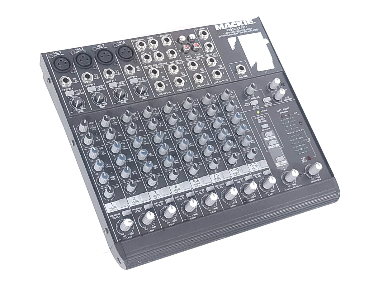 Mackie 1202-VLZ Pro 12-Channel Mic/Line Mixer