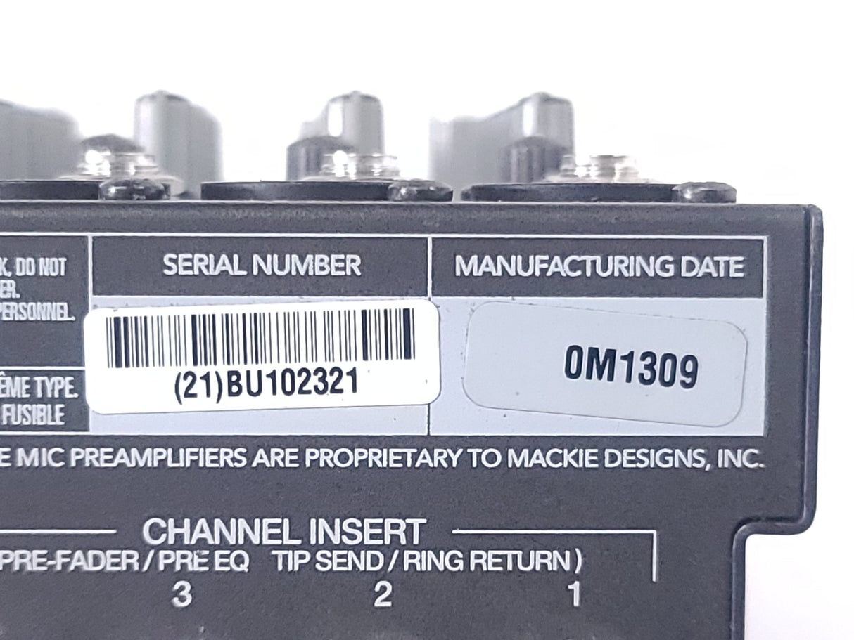 Mackie 1202-VLZ Pro 12-Channel Mic/Line Mixer