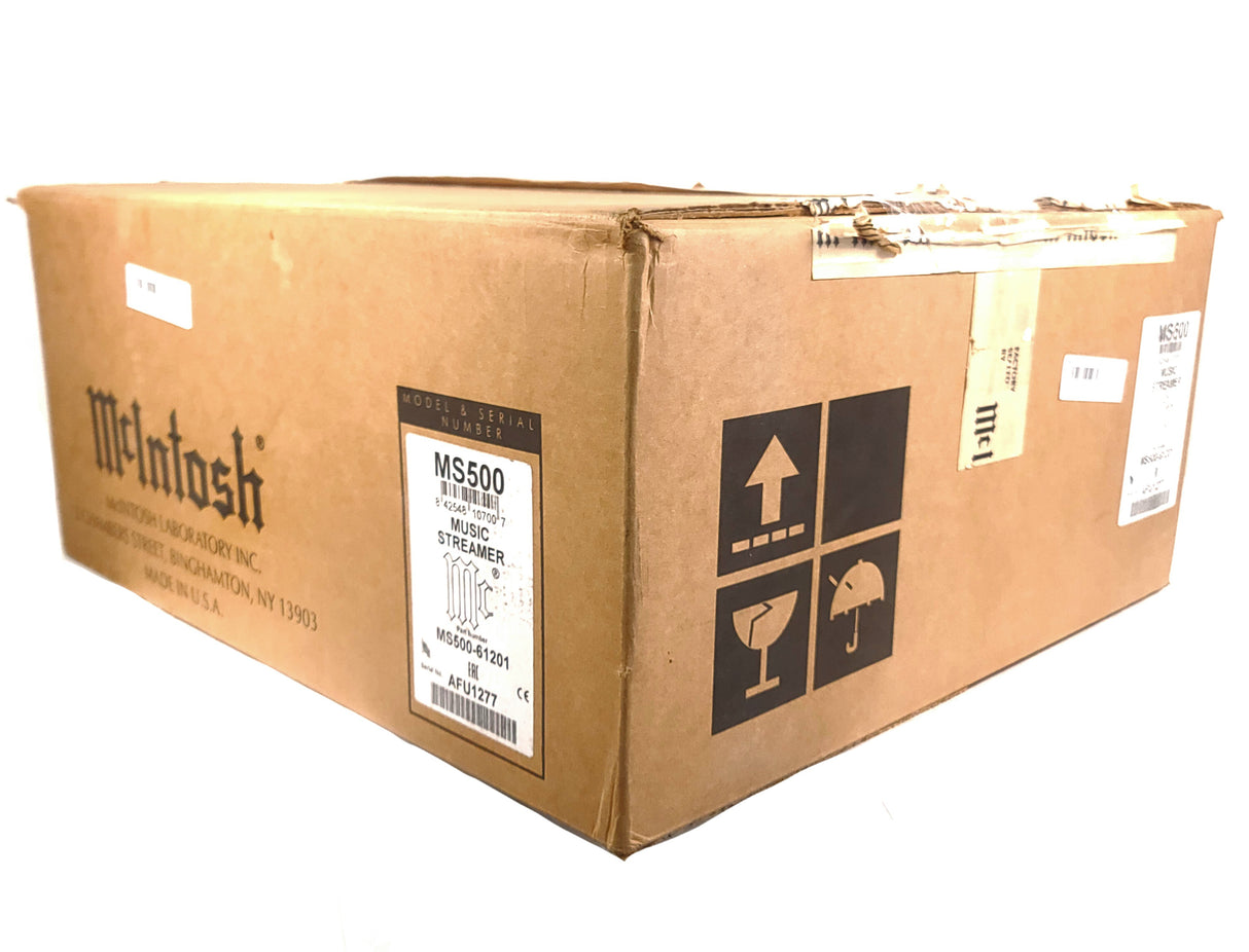 McIntosh MS500-61201 Music Streamer in Original Box