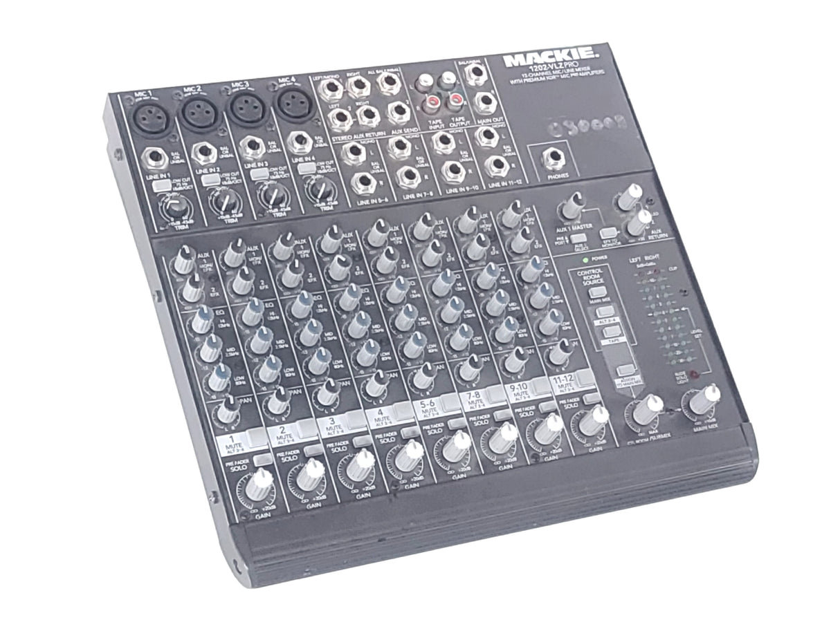 Mackie 1202-VLZ Pro 12-Channel Mic/Line Mixer
