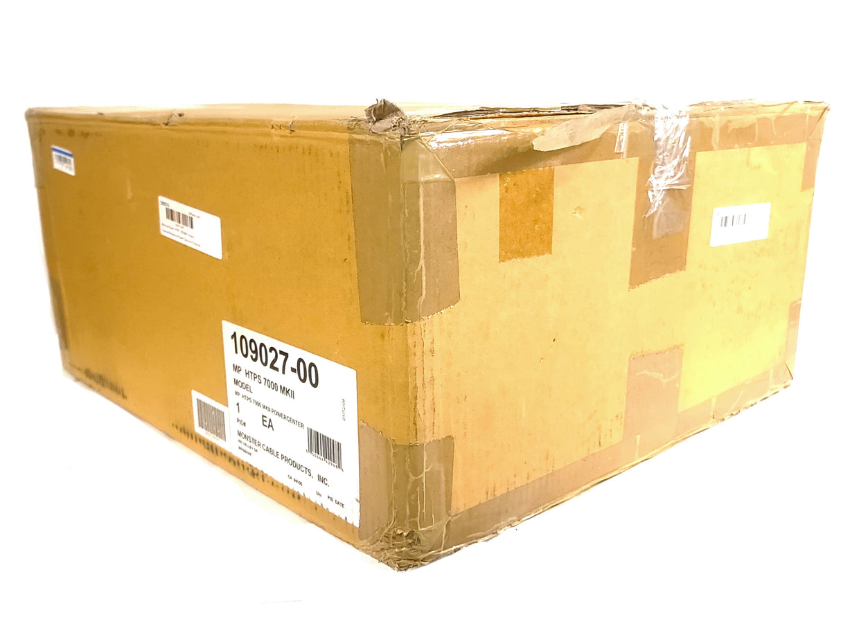 Monster Power HTPS 7000 MKII Home Theatre Reference Power Source in Original Box