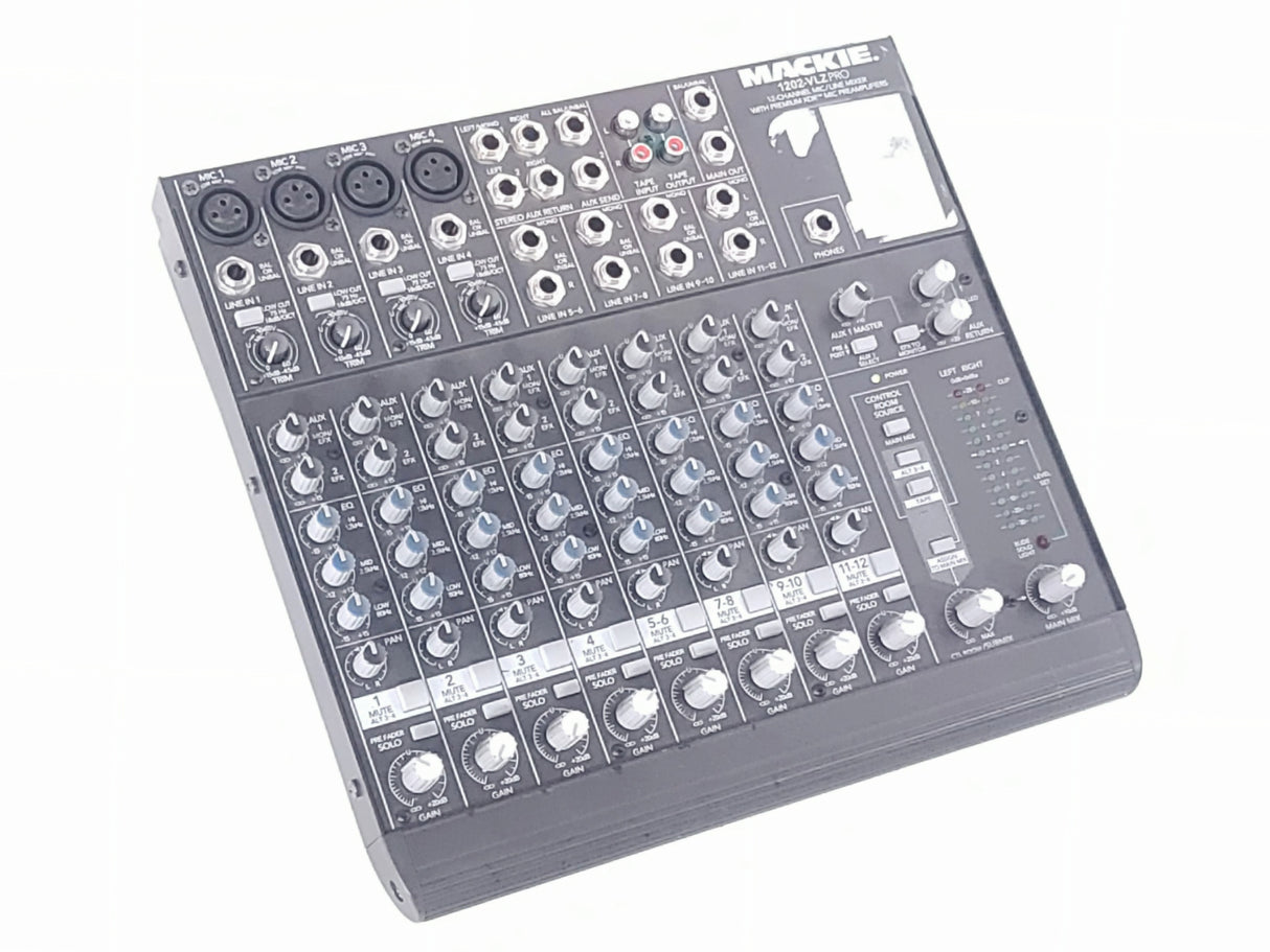 Mackie 1202-VLZ Pro 12-Channel Mic/Line Mixer