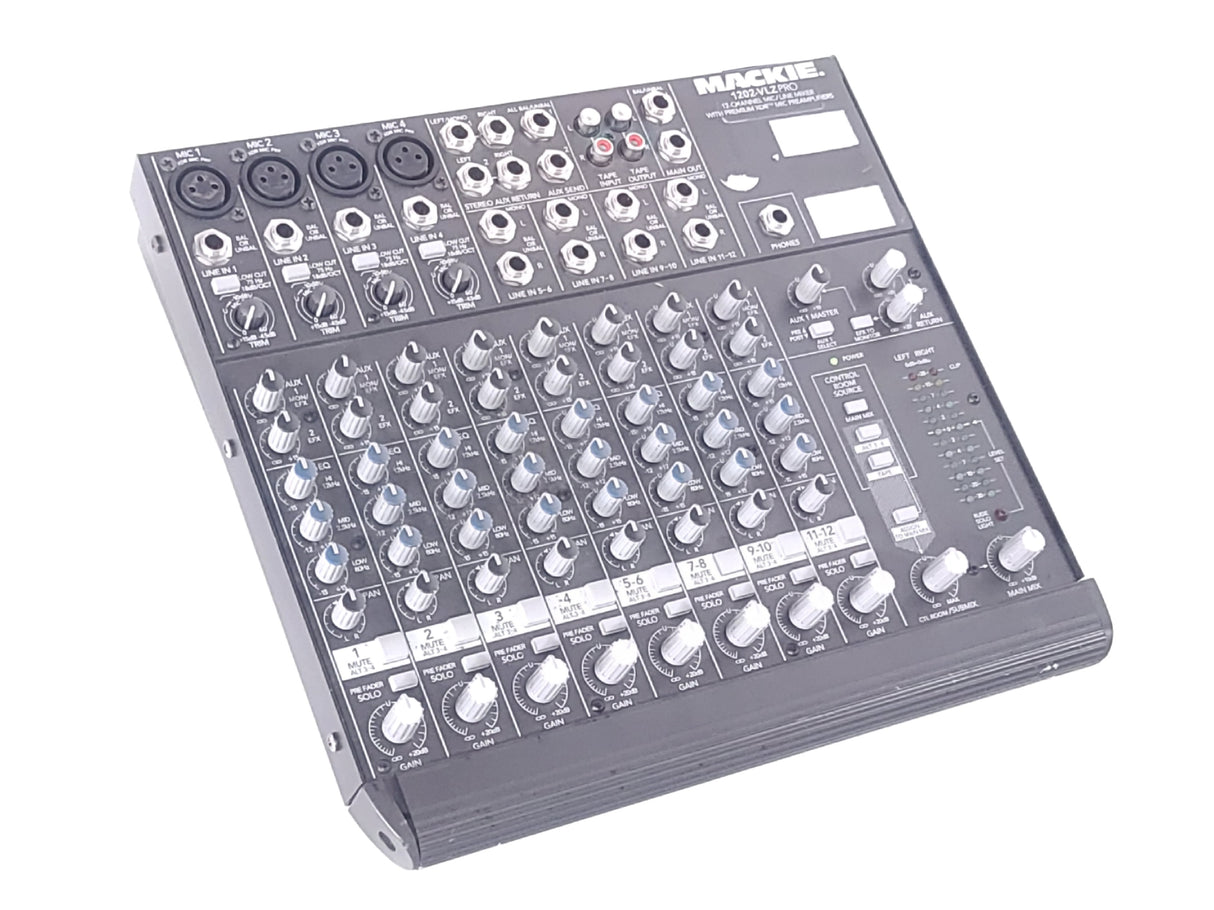 Mackie 1202-VLZ Pro 12-Channel Mic/Line Mixer