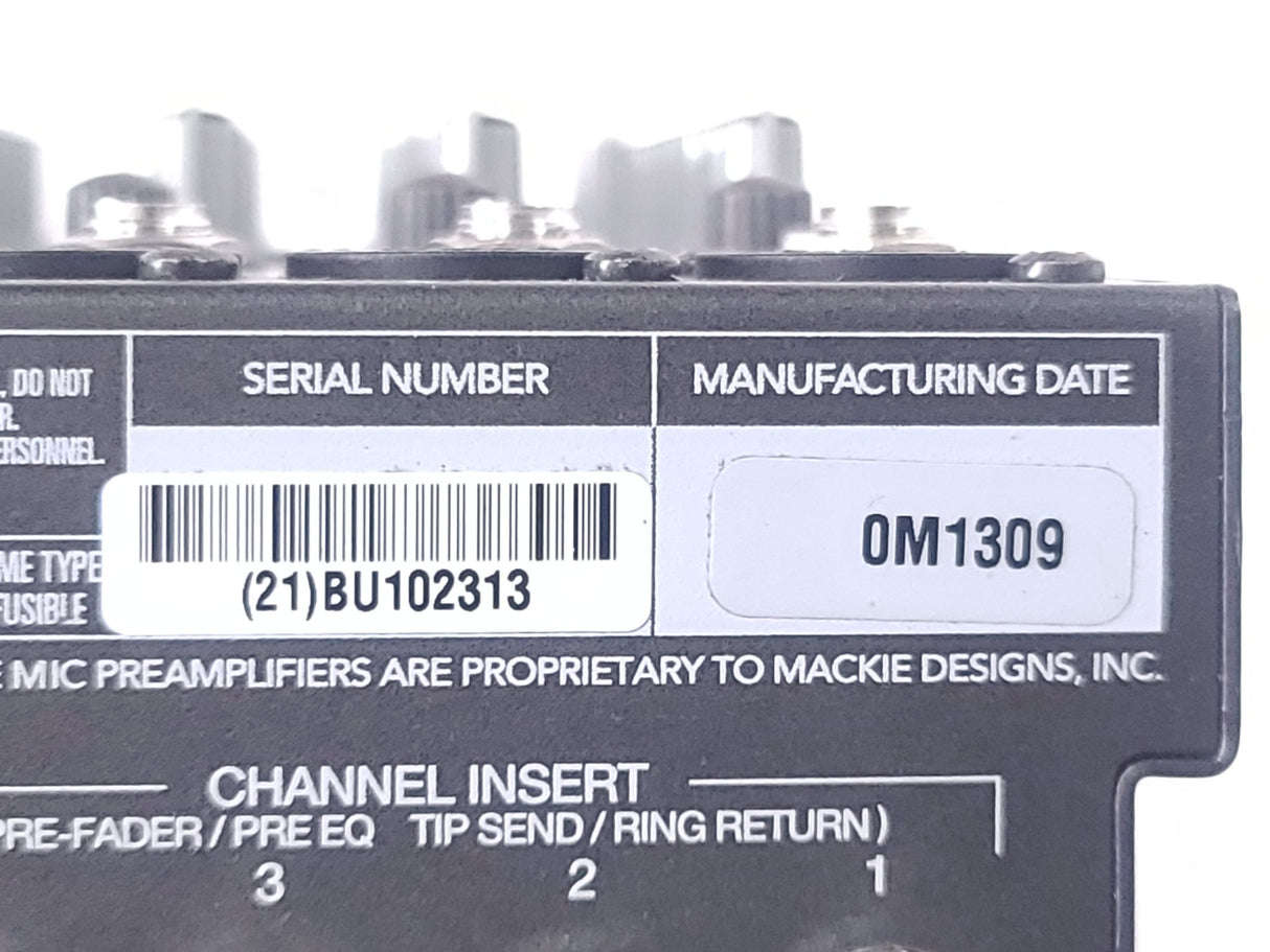 Mackie 1202-VLZ Pro 12-Channel Mic/Line Mixer