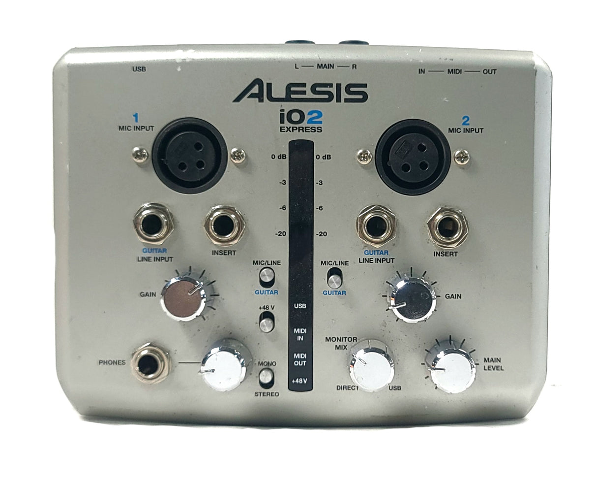Alesis iO2 Express USB Audio Interface