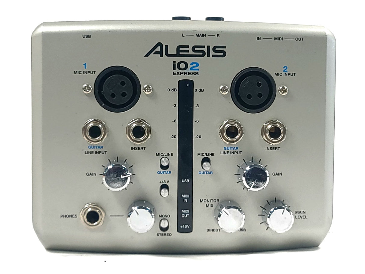 Alesis iO2 Express USB Audio Interface