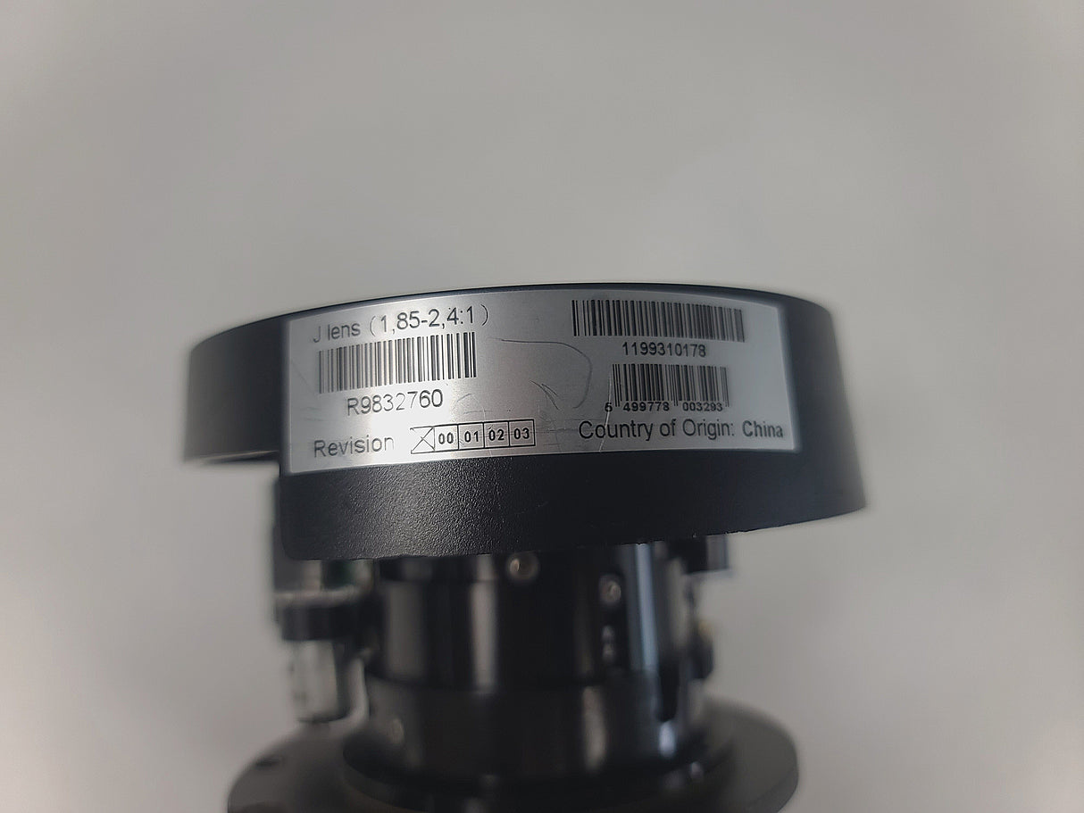 Barco R9832760 (1.85-2.40:1) Zoom Projection Lens