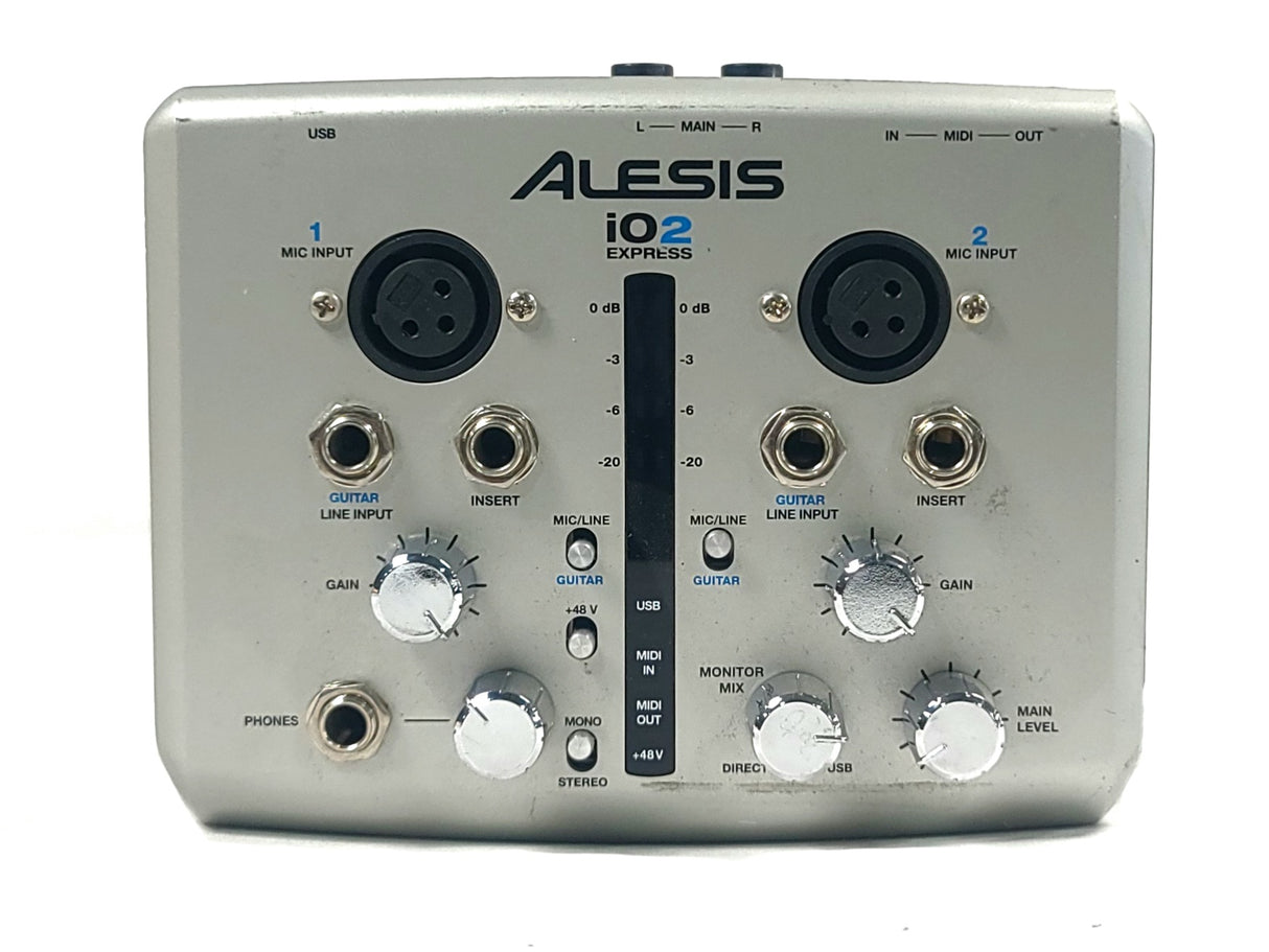 Alesis iO2 Express USB Audio Interface
