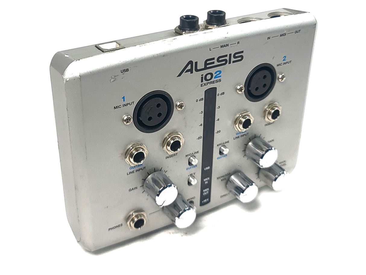 Alesis iO2 Express USB Audio Interface