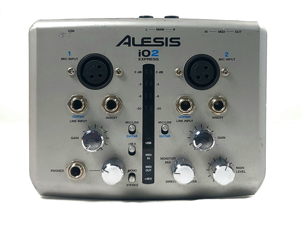 Alesis iO2 Express USB Audio Interface