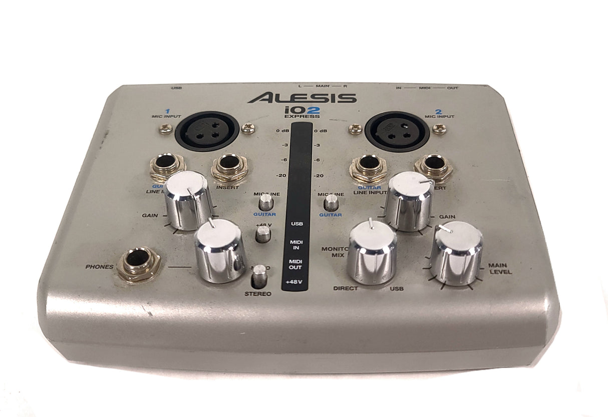 Alesis iO2 Express USB Audio Interface
