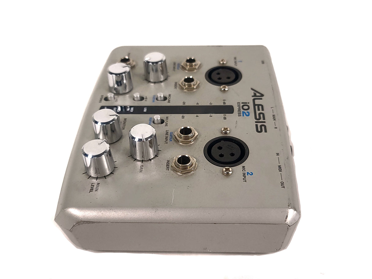 Alesis iO2 Express USB Audio Interface