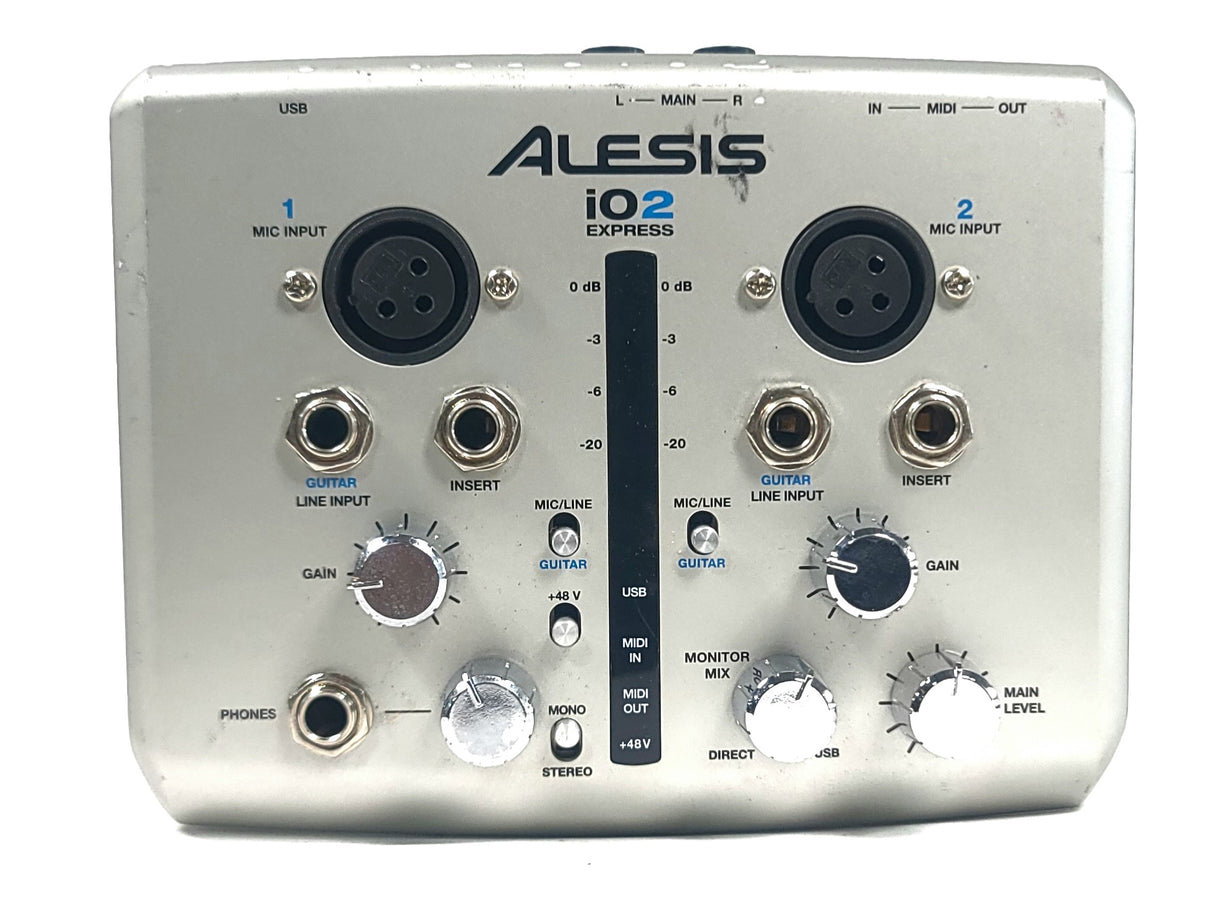 Alesis iO2 Express USB Audio Interface