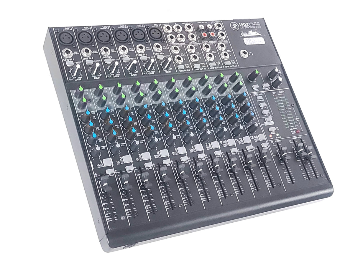 Mackie 1402-VLZ4 14-Channel Mic/Line Mixer