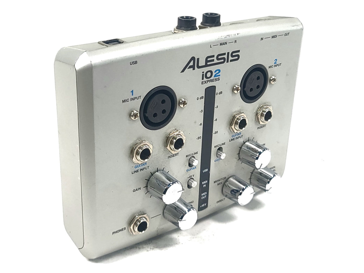 Alesis iO2 Express USB Audio Interface