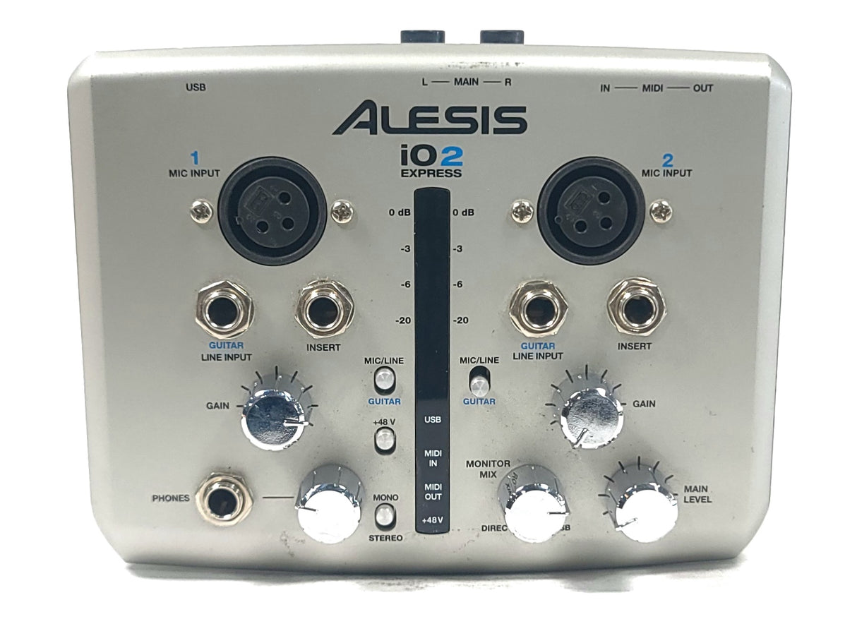 Alesis iO2 Express USB Audio Interface