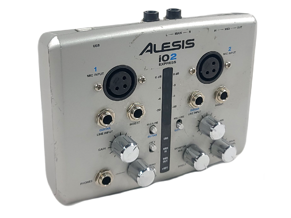 Alesis iO2 Express USB Audio Interface