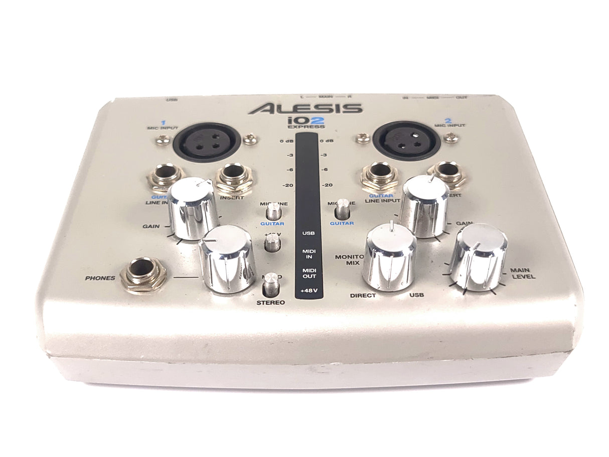 Alesis iO2 Express USB Audio Interface
