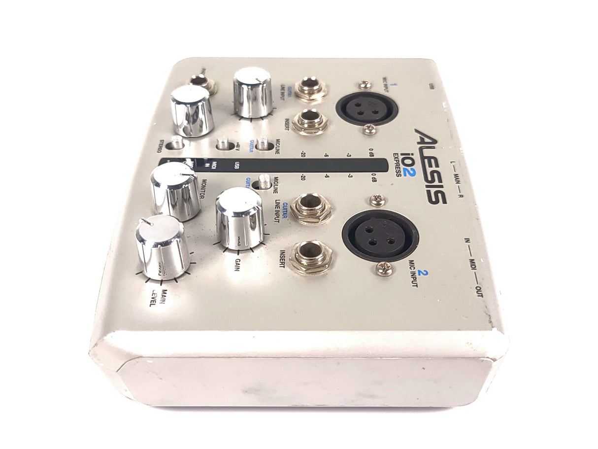 Alesis iO2 Express USB Audio Interface