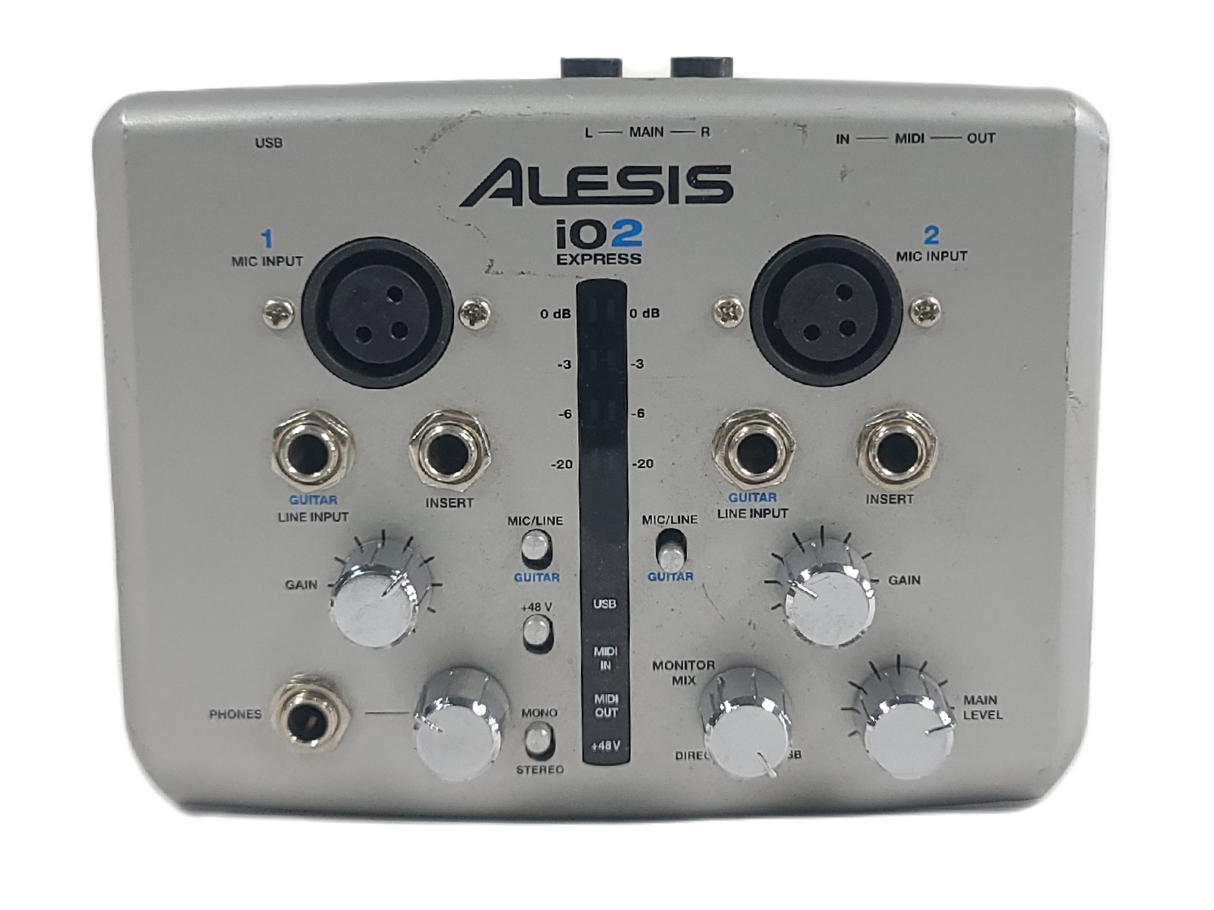 Alesis iO2 Express USB Audio Interface