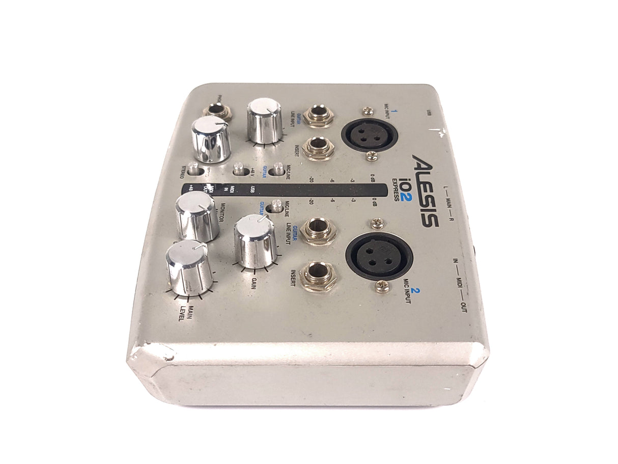 Alesis iO2 Express USB Audio Interface