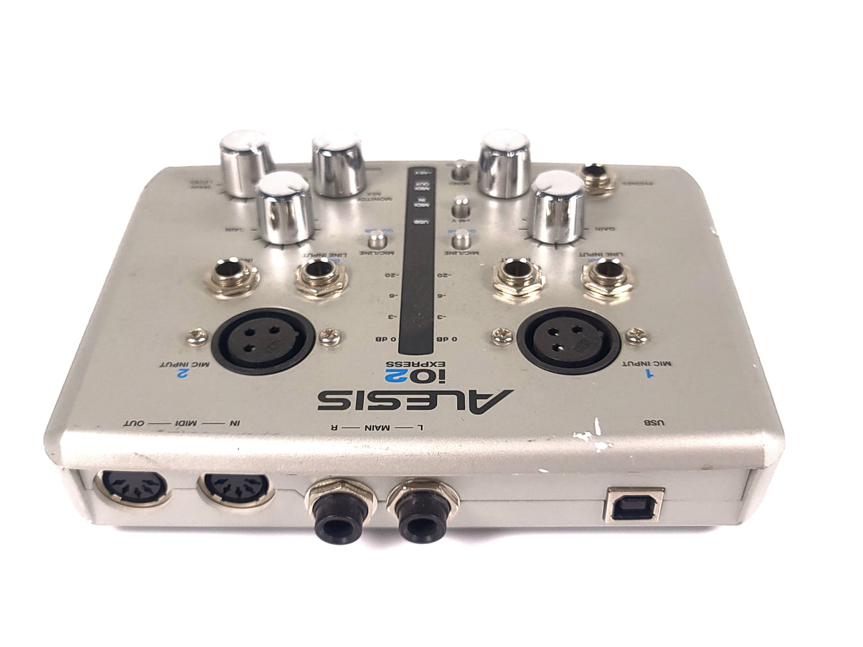 Alesis iO2 Express USB Audio Interface