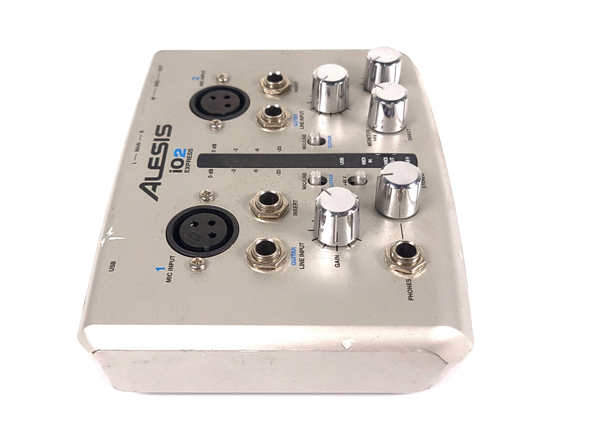 Alesis iO2 Express USB Audio Interface
