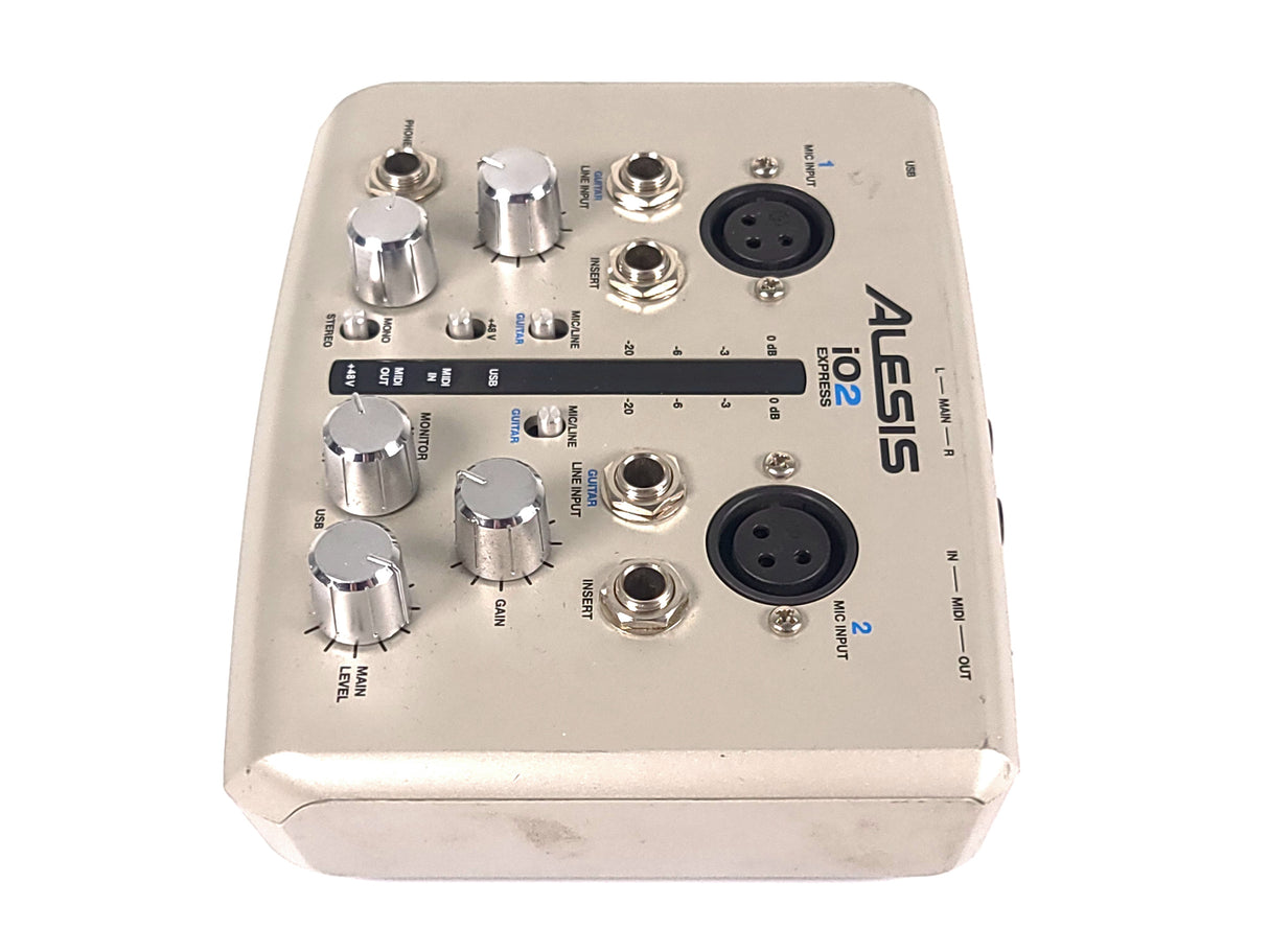 Alesis iO2 Express USB Audio Interface