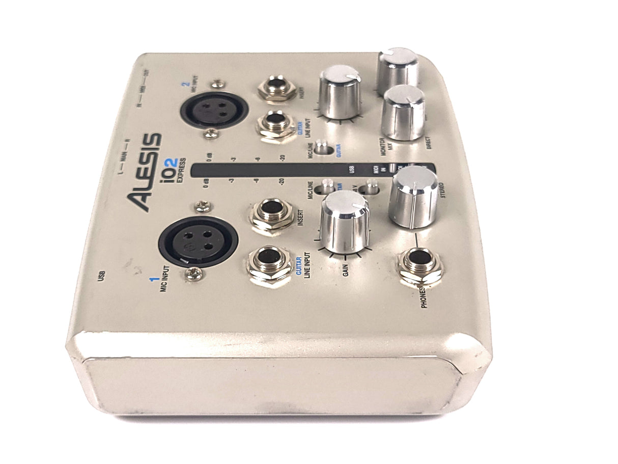 Alesis iO2 Express USB Audio Interface