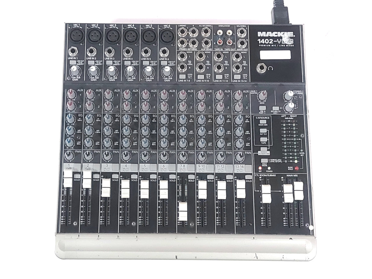 Mackie 1402-VLZ3 14-Channel Premium Mic/Line Mixer (NEEDS REPAIR)