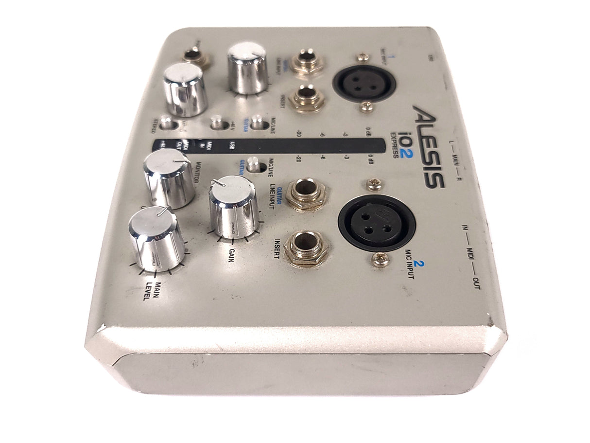 Alesis iO2 Express USB Audio Interface