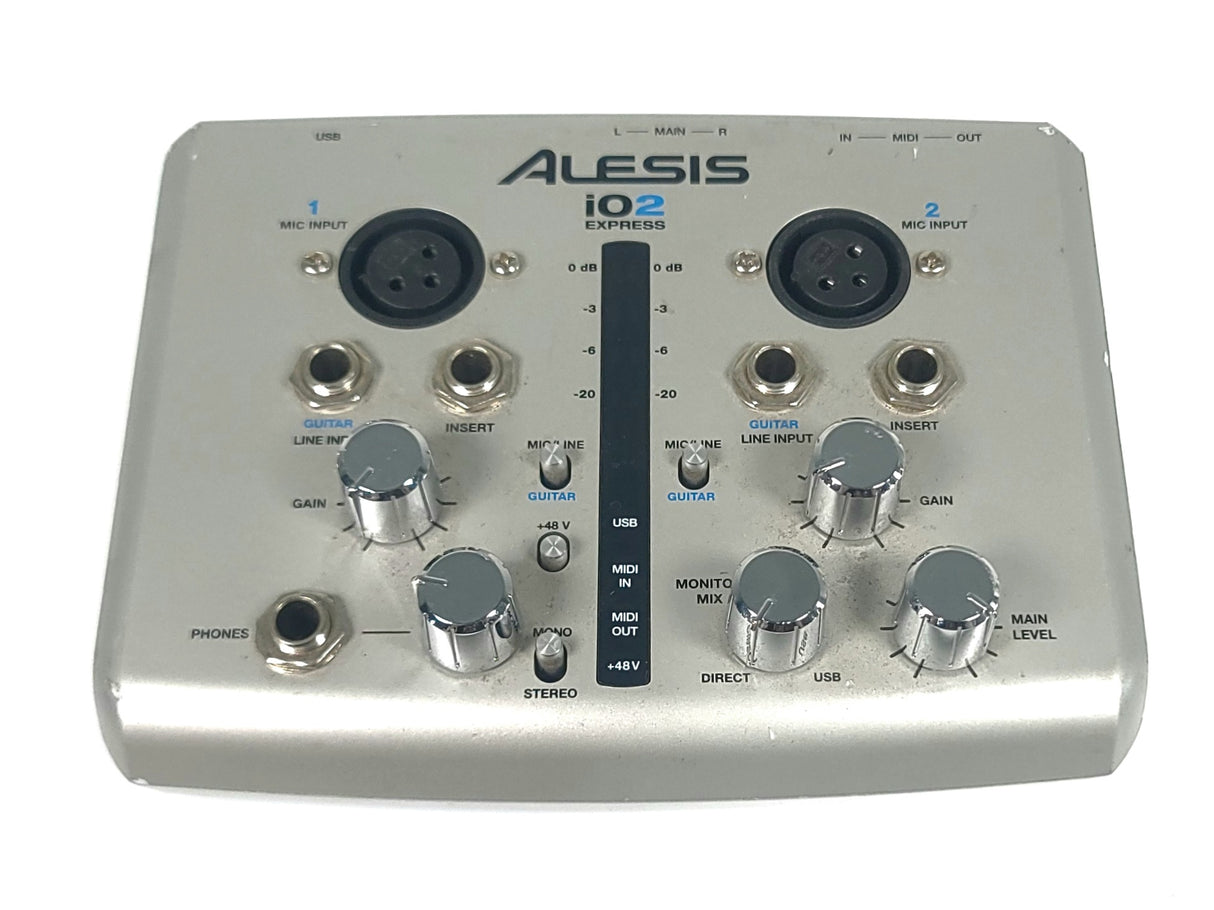 Alesis iO2 Express USB Audio Interface