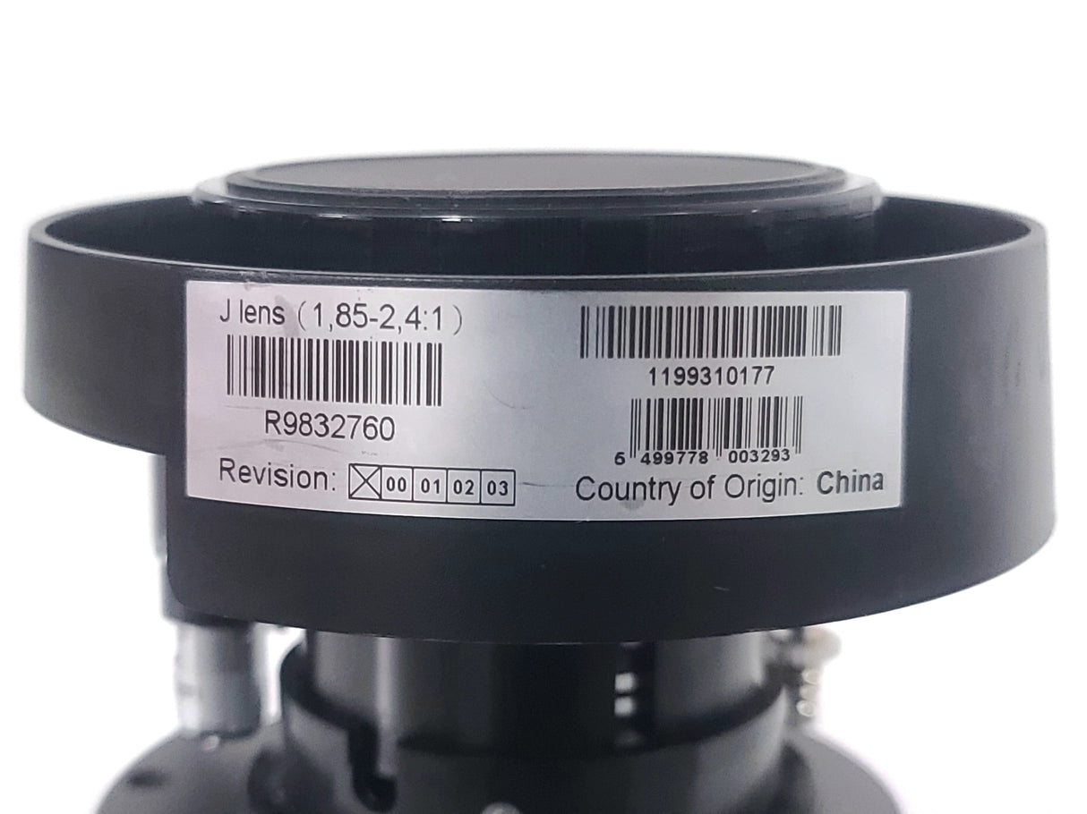 Barco R9832760 (1.85-2.40:1) Zoom Projection Lens