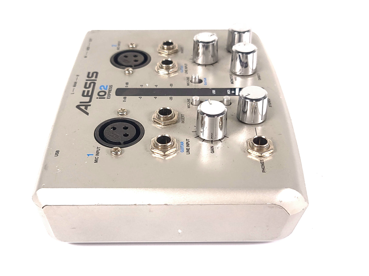 Alesis iO2 Express USB Audio Interface