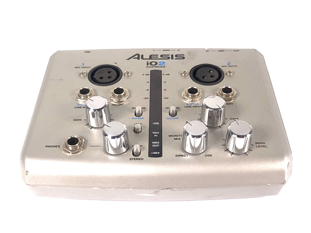 Alesis iO2 Express USB Audio Interface