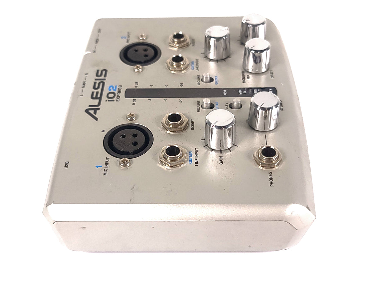 Alesis iO2 Express USB Audio Interface