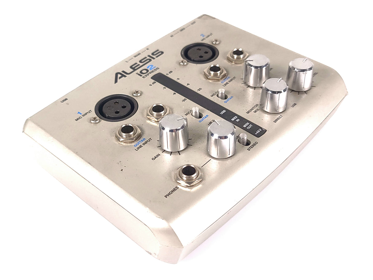 Alesis iO2 Express USB Audio Interface